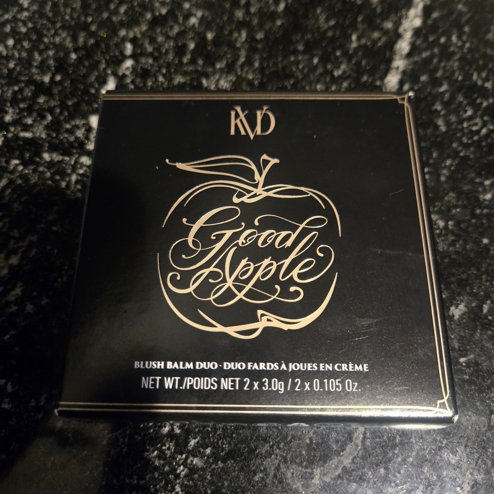 KVD Good Apple Blush Balm Duo Color Secret Thicket